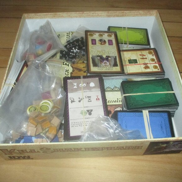 Kill Shakespeare Board Game (IDW Games,2014) CIB - Picture 3 of 6